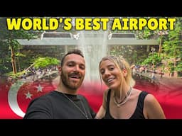 Why EVERYONE Loves Singapore Changi Airport 🇸🇬