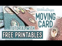 Moving Card Tutorial + All the Printables for Free | Jane Austen