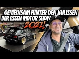 JP - KraemoUnchained - Gemeinsam hinter den Kulissen der Essen Motor Show 2021!