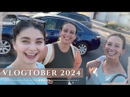 KM & Friends Weekend! 🍂 VLOGTOBER 2024 | Adult Ballet Workshop | Dance Vlog | Kathryn Morgan