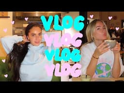 WE'RE ON OUR WAY!!! | tour diaries #1 | Sophia and Cinzia