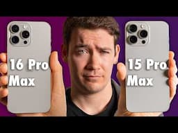 iPhone 15 Pro Max vs. 16 Pro Max - Which Should You Buy?