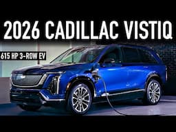 2026 Cadillac VISTIQ.. Is This New 3-Row EV Worth It?