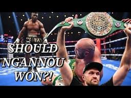 Tyson Fury SURVIVES Francis Ngannou! | Was Boxing BEATEN By MMA?