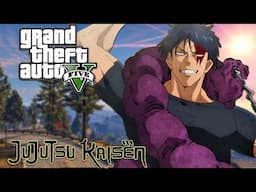 This GTA 5 Toji Mod is CRAZY