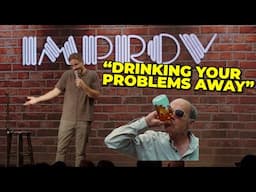 Drinking Your Problems Away | Yannis Pappas Crowdwork Comedy