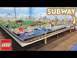 Starting the LEGO CITY SUBWAY!