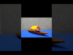 Origami Houseboat