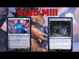 THESE CRABS HAVE HANDS!  Jace / Crab Mill (Legacy MTG)