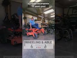 Wheelchair Mower Transfer