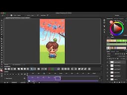 GOT7 Jinyoung Pixel Art Speedpaint