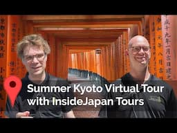 Kyoto Virtual Tour - Fushimi Inari, Nanzen-ji, Yasaka and Tanuki-Dani