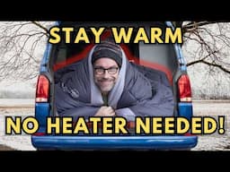 Don’t get a heater! Do THIS instead!