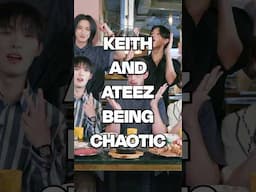 Keith is joining ATEEZ?!