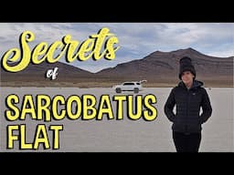 Camping on Nevada's Vast and Mysterious Sarcobatus Flat: Thorpe's Well and Three Lonely Graves