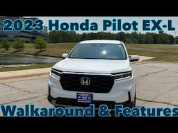 2023-2024 Honda Pilot EX-L Walkaround & Features