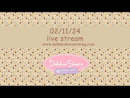 Debbie Shore Live Stream 01/11/24