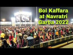 Pakistani Song 'Bol Kaffara' Played at Navratri Garba Event 2022