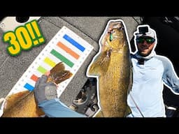 A Day of Walleye Fishing I'll NEVER FORGET!! (Giant after GIANT!)