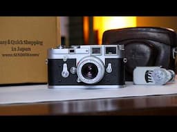 I bought a CHEAP Leica M3 from Japan