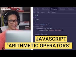 JavaScript Arithmetic Operators