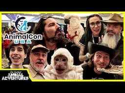 ALL THE ANIMALS OF ANIMALCON! (biggest Animal Youtuber convention in the world!)