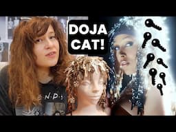 I MADE DOJA CAT KEY WIG 🔑 (inspired by MASC (Official Video) ft. Teezo Touchdown)