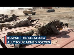 Why Kuwait remains crucial defence ally to UK and its military after 125 years