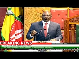 LIVE: President Ruto first National address since Gachagua's impeachment!