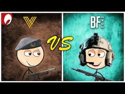 Call of Duty: Vanguard Gamers vs Battlefield 2042 Gamers