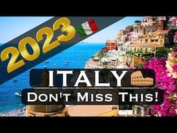 The 10 BEST Places to Visit in ITALY | Travel Guide 2023