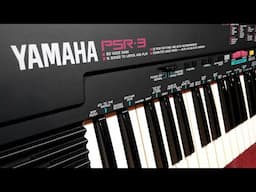 YAMAHA PSR - 3 - (copyrighted DEMO songs) part 2/2