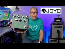 JOYO Bass Guitar Preamp Overdrive Tidal Wave Pedal - Review