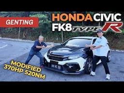 Honda Civic FK8 R Revisited in 2024 Up Genting With 370 HP 520Nm Torque | YS Khong Driving