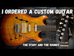 Ordering A Custom Guitar: Eliasson Guitars Goldie dk