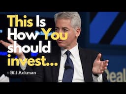 This is right way to INVEST, Bill Ackman talks about how to invest securely