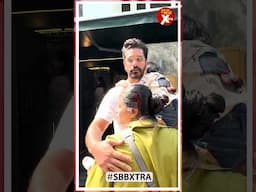 Father-Son Dayout! Angad Bedi With Son Gets Snapped In The City | SBB Xtra Shorts