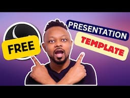 Free OBS Template for Online Presentations & Webinars