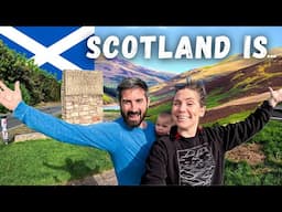 American Family's Surprising First Impressions of Scotland