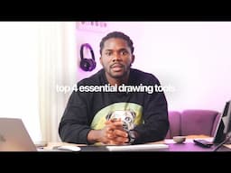 Top Adobe Illustrator Expert Reveals 4 Essential Drawing Tools!