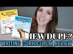 CRITICAL THINKING COMPANY WRITING CURRICULUM REVIEW & FLIP-THROUGH | HOMESCHOOL CURRICULUM CHOICES