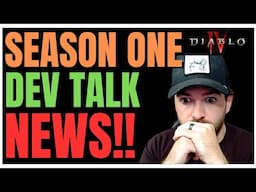 Diablo 4 - Season One DEV TALK RECAP - MAJOR UPDATE - Corruption, Battle Pass & Renown