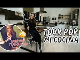 TOUR POR MI COCINA (El inicio del tour por mi hogar) ❤️ -Yuya