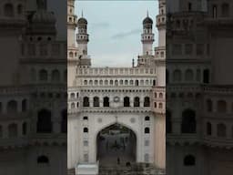 a day on CHARMINAR. #charminar #telangana #hyderabad #telanganatourism #hyderabadtourism #dji