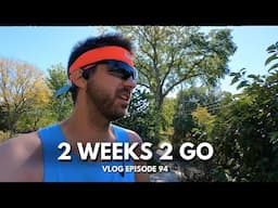 My LAST Hard Workouts before the Toronto Marathon - Training Vlog