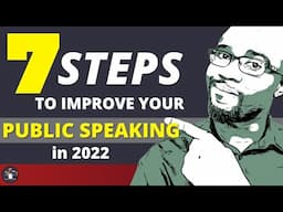 Become a Better Public Speaker in 2022 - How to Improve your Public Speaking