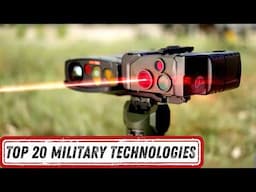 TOP SECRET MILITARY TECHNOLOGIES THAT WILL CHANGE THE BATTLEFIELD!