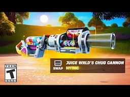 Fortnite’s *NEW* MYTHIC Juice WRLD Update!