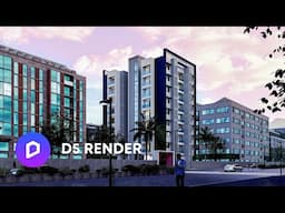 ArchViz Studio | D5 Render | Architectural Animation | Exterior Walkthrough