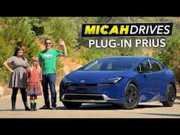 Toyota Prius Prime Review | Just Electric Enough